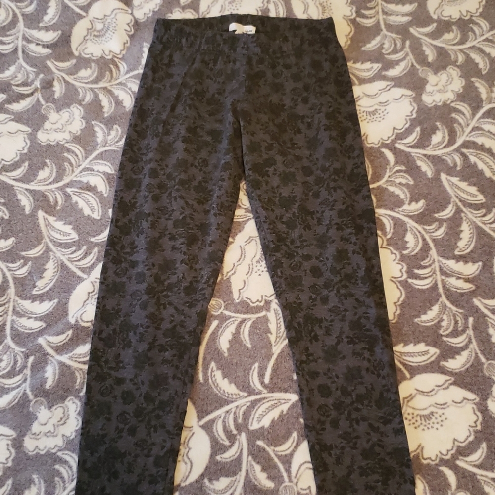 Floral patterned leggings